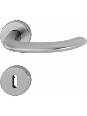 Handtagspaket Marseille rostfri med nyckelskylt