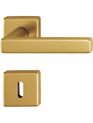 Handtagspaket Dallas brons med nyckelskylt