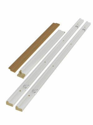 Karm (Vitm�lad) +Karm med t�tningslist 68mm