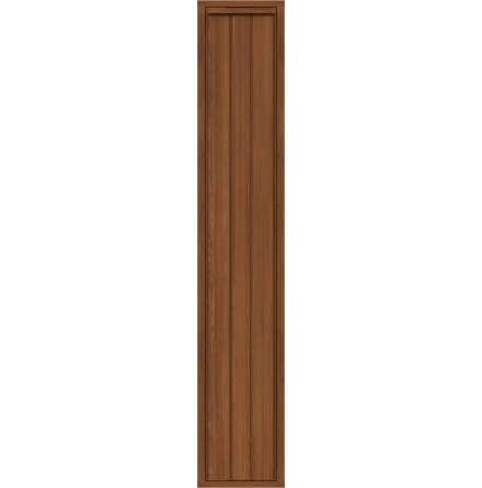 Sidoparti Kaski LA7/LK7 Laserad Furupanel