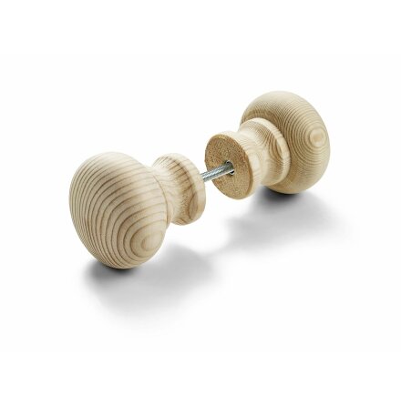 Habo Bastuknopp 1110 Furu ø60mm