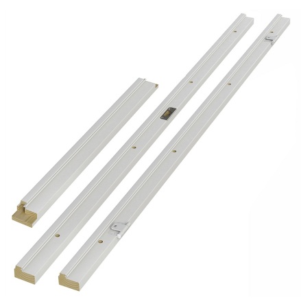 KARMSET DIPLOMAT ENKELD�RR INKL T�TNINGSLIST VIT