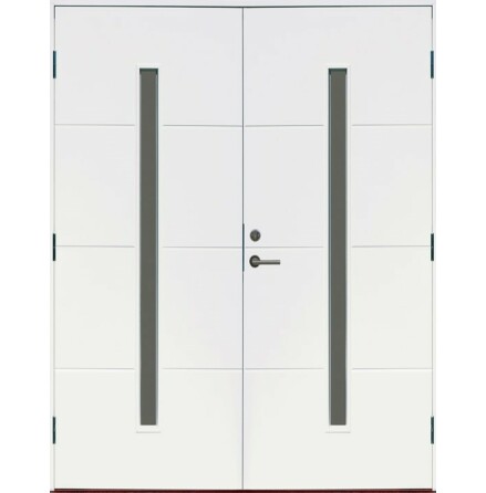 Parytterd�rr Kaski �re Crepiglas Vit