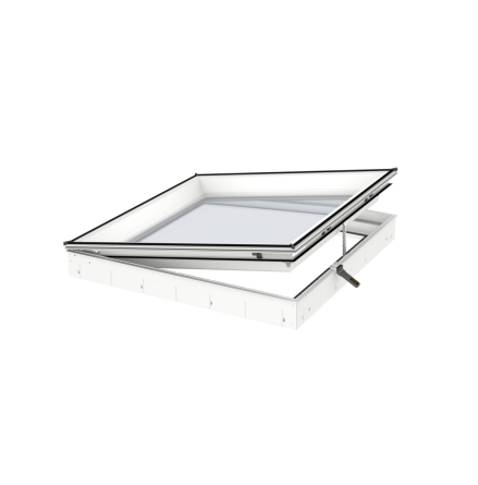 Takf�nsterkupol Velux Integra Vit Pur 3-glas