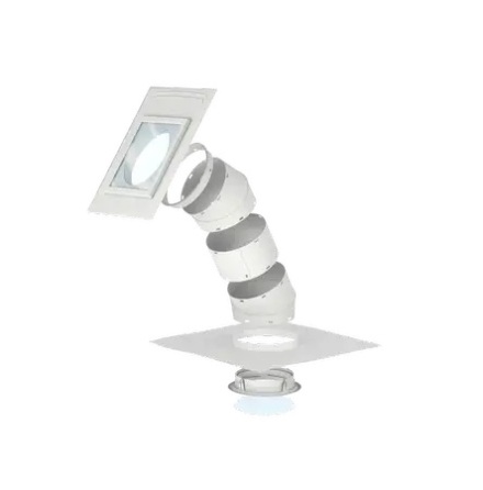 Ljustunnel TLR Velux Fast r�r Sl�tt Sluttande Tak