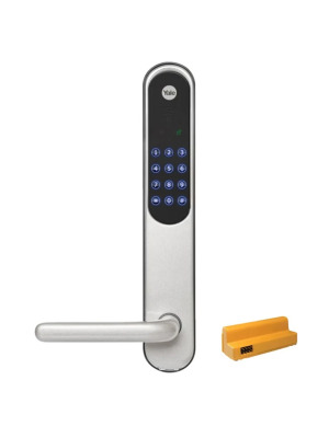 Yale Doorman (Monterat) Yale Doorman Classic - Silver (Monterad)