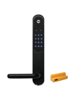 Yale Doorman (Monterat) Yale Doorman Classic - Svart (Monterad)