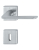 Handtag Houston F41 Mattborstad