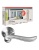 Beslagspaket (Monterad) ASSA 6638 MATTKROM