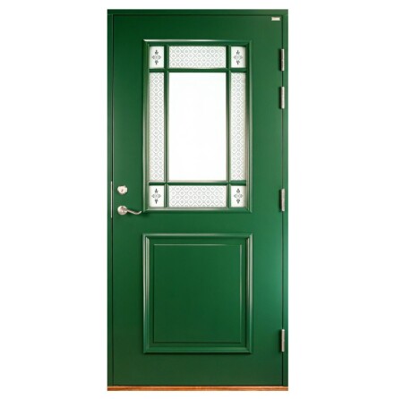 Ytterdörr Lurs Herräng Frostat Specialglas