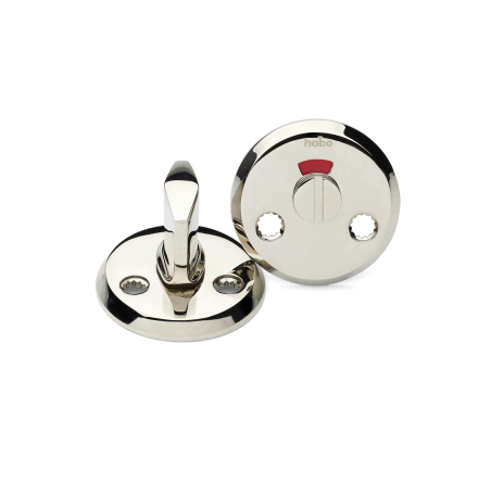 Habo WC-beslag A262 Nickel