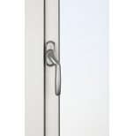 SIDESWING FNSTER SVENSKA FNSTER RAK PROFIL 3-GLAS VIT ALUMINIUM