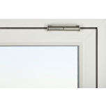 VERKANTSHNGT FNSTER SVENSKA FNSTER RAK PROFIL 3-GLAS VITLACKERAD ALUMINIUM (fd Traryd Optimal)