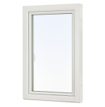 SIDOHNGT 1-LUFT FNSTER SVENSKA FNSTER RAK PROFIL INTGENDE 3-GLAS ALUMINIUM