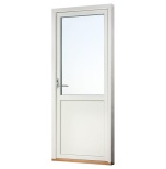 FNSTERDRR SVENSKA FNSTER RUND PROFIL 3-GLAS VIT ALUMINIUM