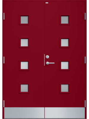 Frgbyte Standardkulr Rd NCS S 5040-R