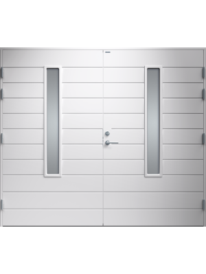 Frgbyte standardkulr Klarvit NCS S 0500-N