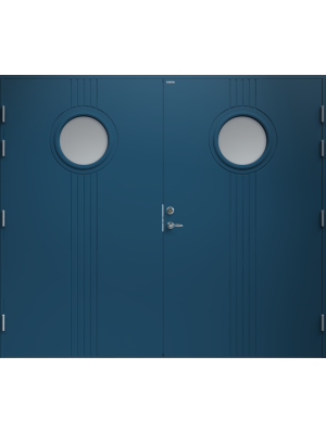 Frgbyte standardkulr Bl NCS S 5030-R90B