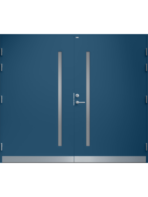 Frgbyte standardkulr Bl NCS S 5030-R90B