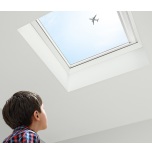 TAKFNSTERKUPOL VELUX FAST PLANGLAS