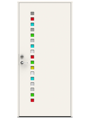 Frgbyte Klarvit NCS S 0500-N