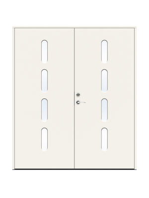 Frgbyte Klarvit NCS S 0500-N