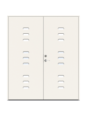 Frgbyte Klarvit NCS S 0500-N