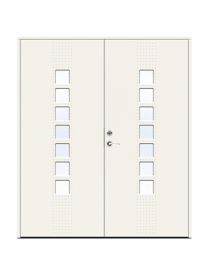 Frgbyte Klarvit NCS S 0500-N