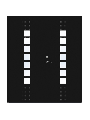 Frgbyte Svart NCS S 9000-N