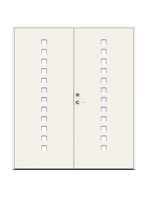 Frgbyte Klarvit NCS S 0500-N