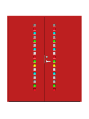 Frgbyte Klarrd NCS S 2570-Y90R