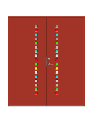 Frgbyte Mrkrd NCS S 4050-Y80R