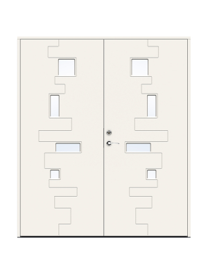 Frgbyte Klarvit NCS S 0500-N