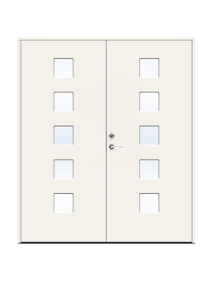 Frgbyte Klarvit NCS S 0500-N