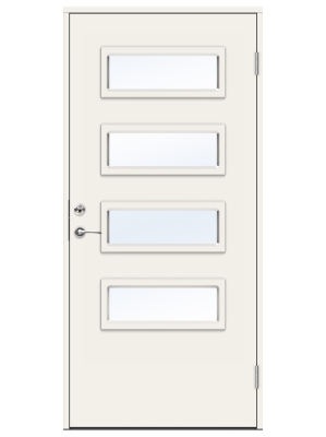 Frgbyte Klarvit NCS S 0500-N