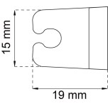 STNGHLLARE HABO 1512-5 VIT