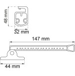 FNSTERHLLARE HABO 1225-2 INTGENDE