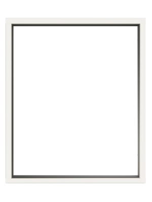 Frgbyte Utsida Ren vit - RAL 9010 (Glans 30)