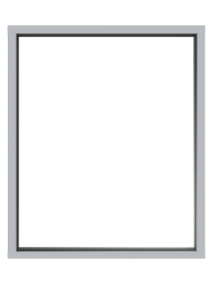 Frgbyte Utsida Silver - RAL 9006