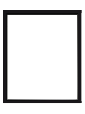 Frgbyte Utsida Svart - RAL 9005 (Glans 30)