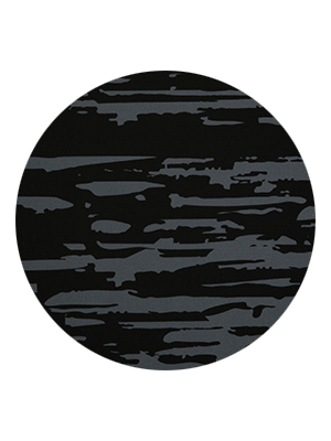 Mörkläggningsgardin solcellstyrd Mörk mönstrad (4562)