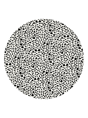 Mörkläggningsgardin Grafiskt mönster (4573)